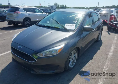 2018 Ford Focus Se из США, поврежденный, VIN 1FADP3K23JL295484